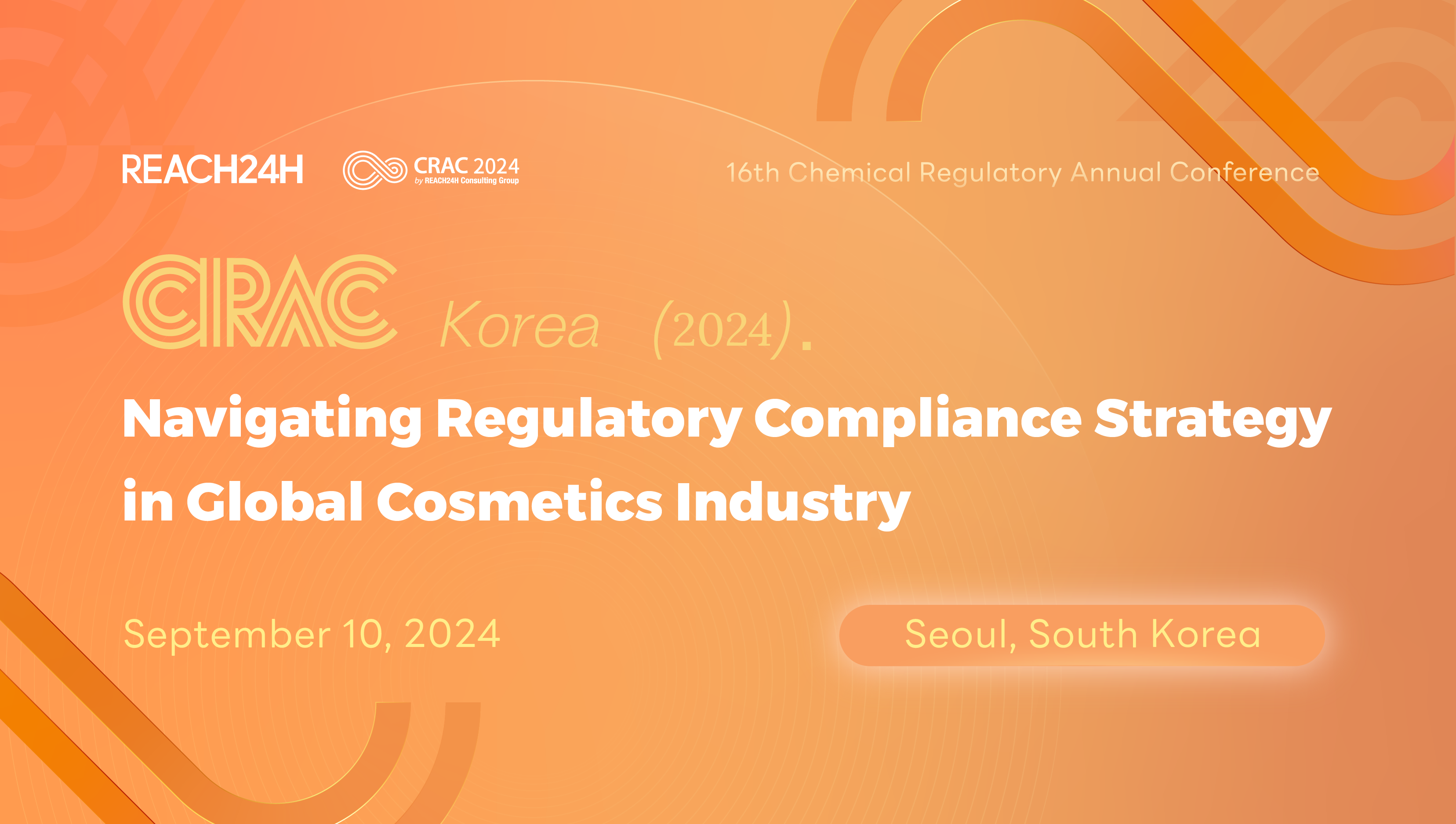 CRAC Korea 2024: Navigating Regulatory Compliance Strategy in Global ...