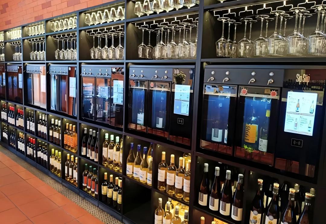all-you-can-drink wine consumption model