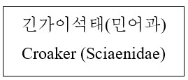 korea fishery food label