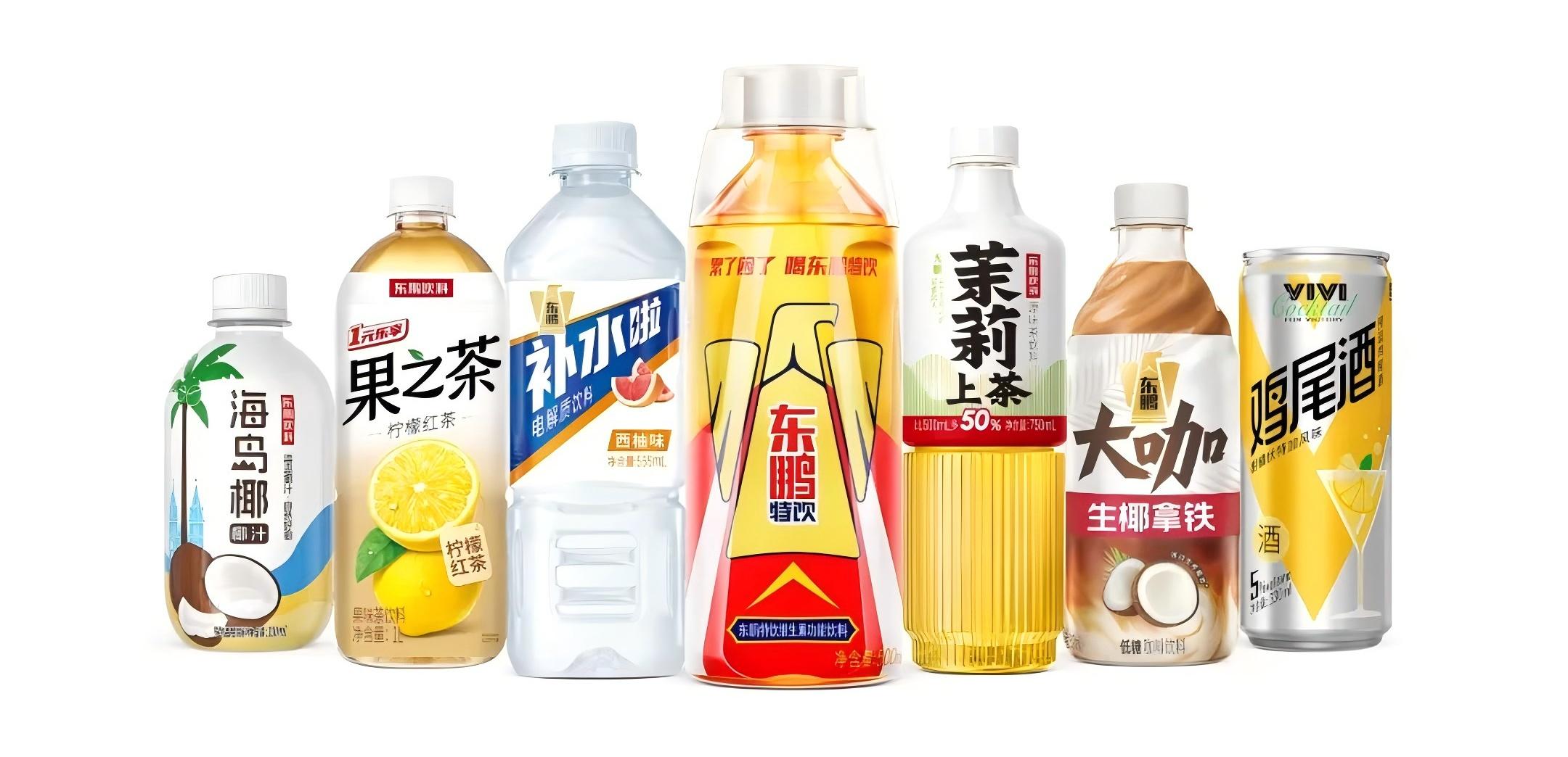 Eastroc Beverage product portfolio