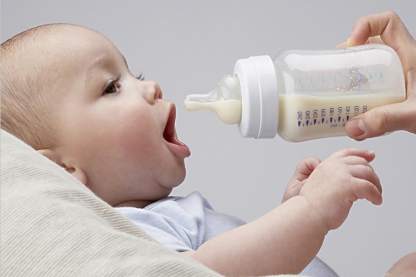 imported baby food