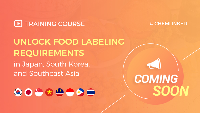 Unlock Food Labeling Requirements in Japan, South Korea, and Southeast ...
