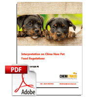 Interpretation on China New Pet Food Regulations
