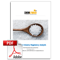 China Salt Industry Regulatory Analysis