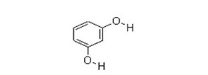 chemical structure of resorcinol chemical structure of resorcinol