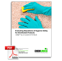 Evaluating Stipulations of Hygienic Safety for Disinfectant Products