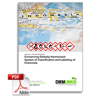Decree of Minister of Industry No. 87/M-IND/PER/9/2009 about Globally Harmonized System of Classification and Labelling of Chemicals