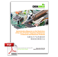 China RoHS 2: Administrative Measures on the Restriction of the Use of Certain Hazardous Substances in Electrical and Electronic Products (2016 Finalized Version)