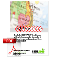 Vietnam: Circular No.32/2017/TT-BCT Specifying and guiding the implementation of a number of articles of the Law on Chemicals and Decree No.113/2017/ND-CP