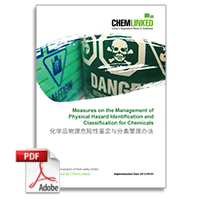 Measures on the Management of Physical Hazard Identification and Classification for Chemicals (China SAWS Order 60)