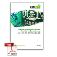 Catalogue of Hazardous Chemicals of China: Resolving the Current Impasse