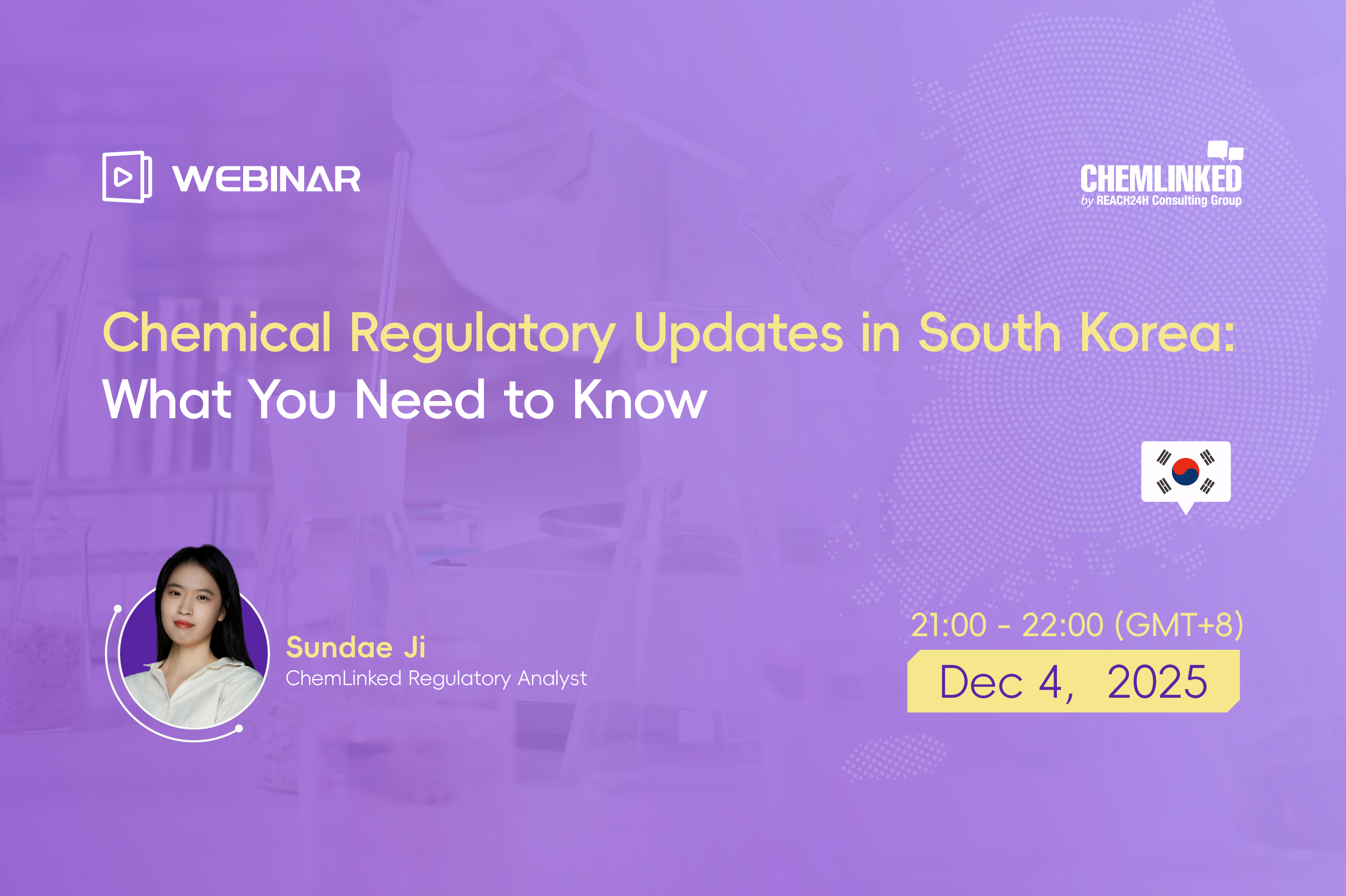 Chemical Regulatory Updates in South Korea: What You Need to Know