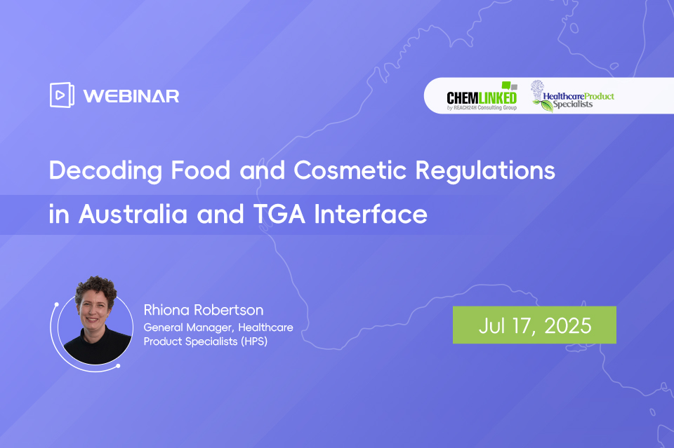Decoding Food and Cosmetic Regulations in Australia and TGA Interface