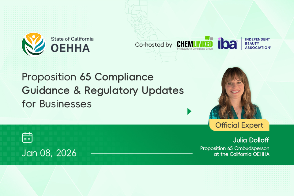 Proposition 65 Compliance Guidance & Regulatory Updates for Businesses