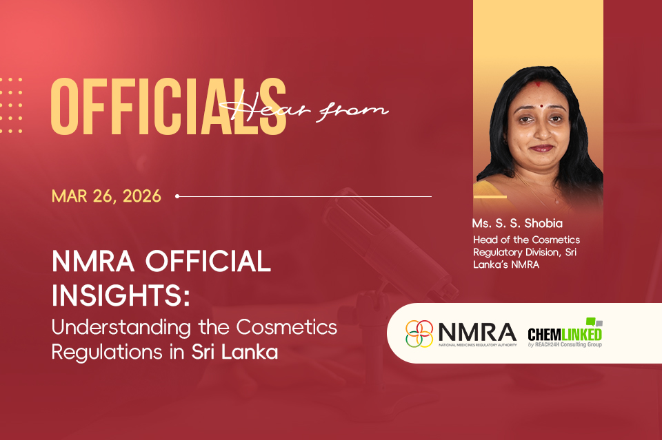 NMRA Official Insights: Understanding the Cosmetics Regulations in Sri Lanka