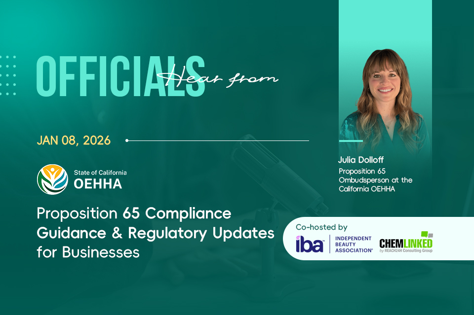 Proposition 65 Compliance Guidance & Regulatory Updates for Businesses