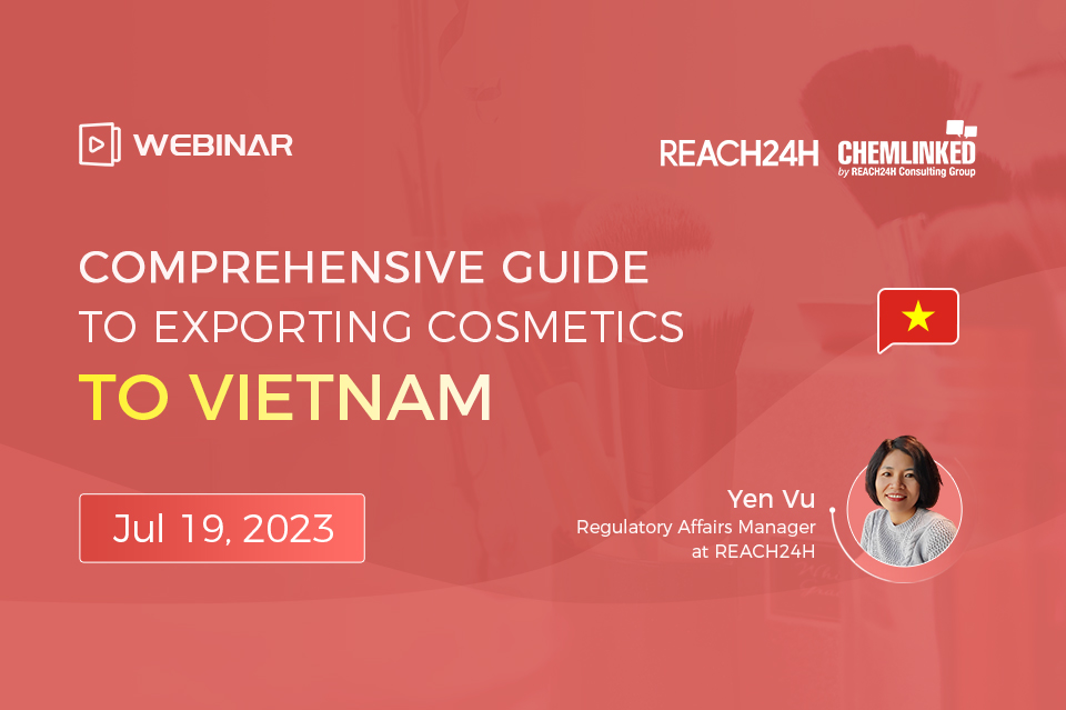 Comprehensive Guide to Exporting Cosmetics to Vietnam