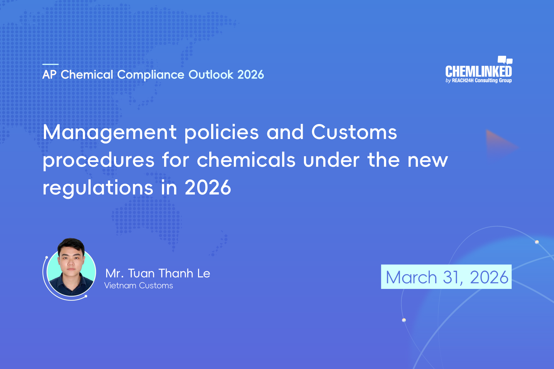 Management policies and Customs procedures for chemicals under the new regulations in 2026