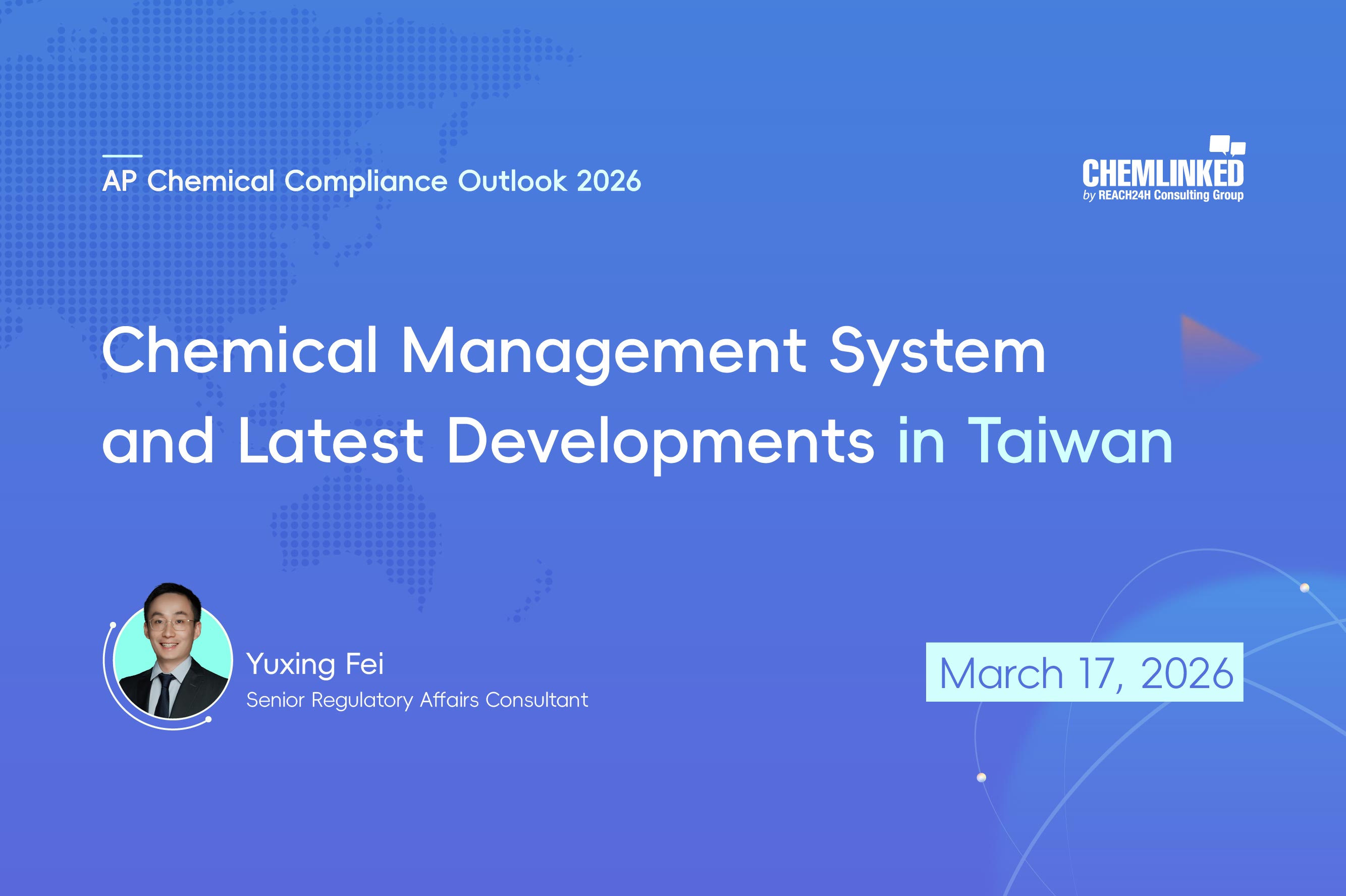 Chemical Management System and Latest Developments in Taiwan